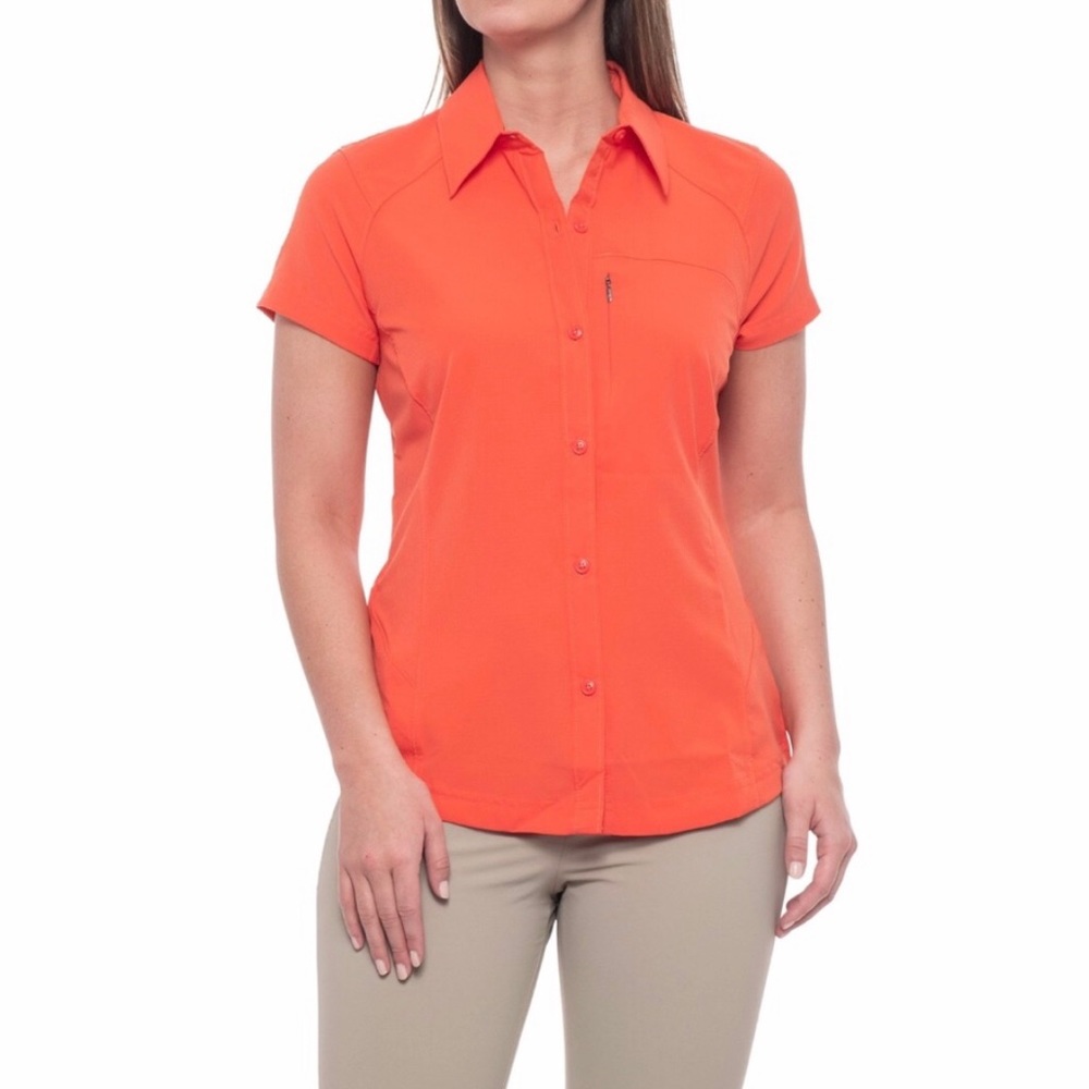 Columbia button up shirt